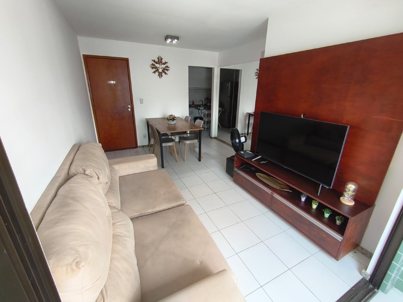 Apartamento 3 quartos ( 1 suíte ) para à venda em Madalena - Recife - Edifício Apolo - CTI imobiliaria: Sala 2 ambientes 