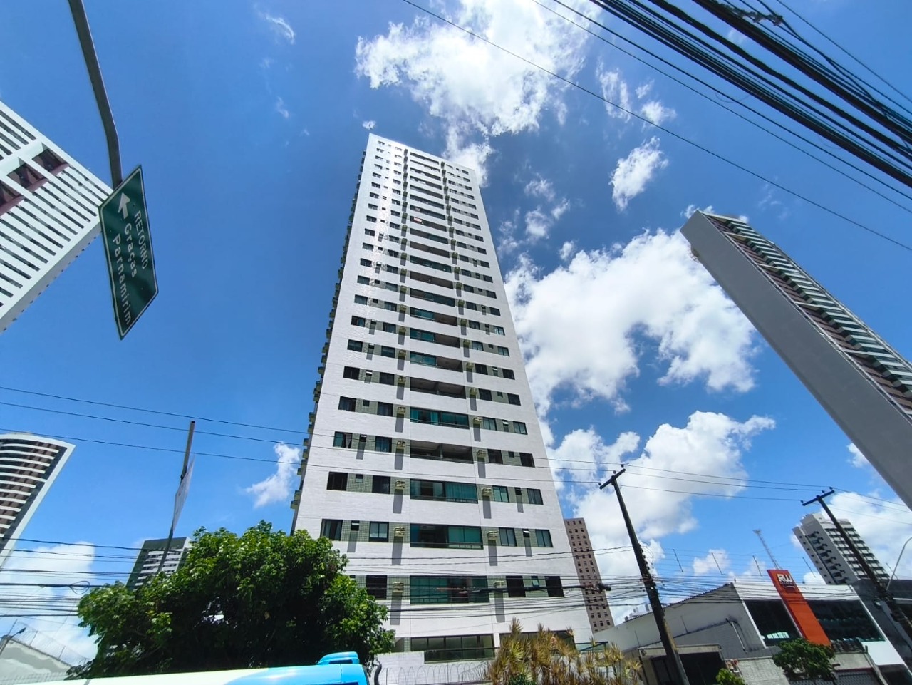 Apartamento 3 quartos ( 1 suíte ) para à venda em Madalena - Recife - Edifício Apolo - CTI imobiliaria: Fachada 