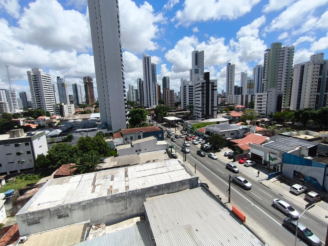 Apartamento 3 quartos ( 1 suíte ) para à venda em Madalena - Recife - Edifício Apolo - CTI imobiliaria: Vista varanda 