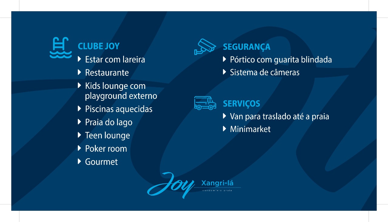 Condomínio Joy Xangri-Lá
