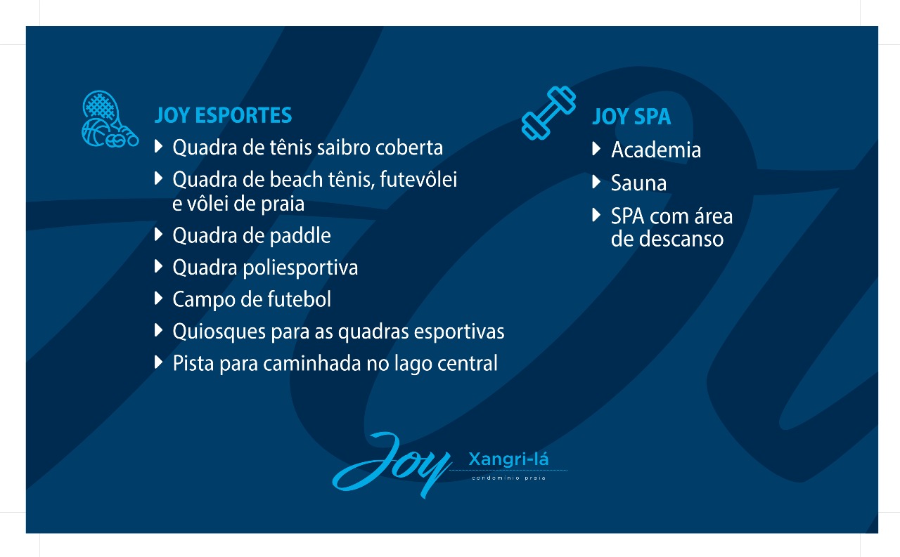 Condomínio Joy Xangri-Lá