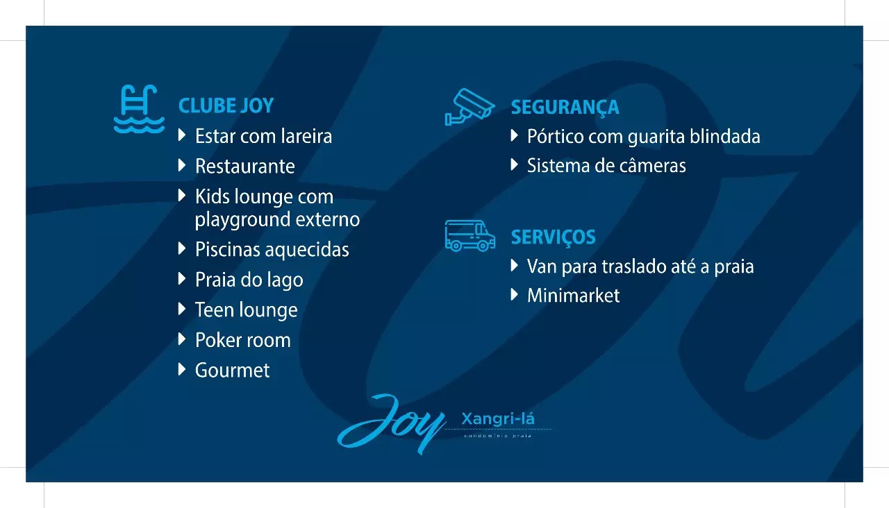 Condomínio Joy Xangri-Lá