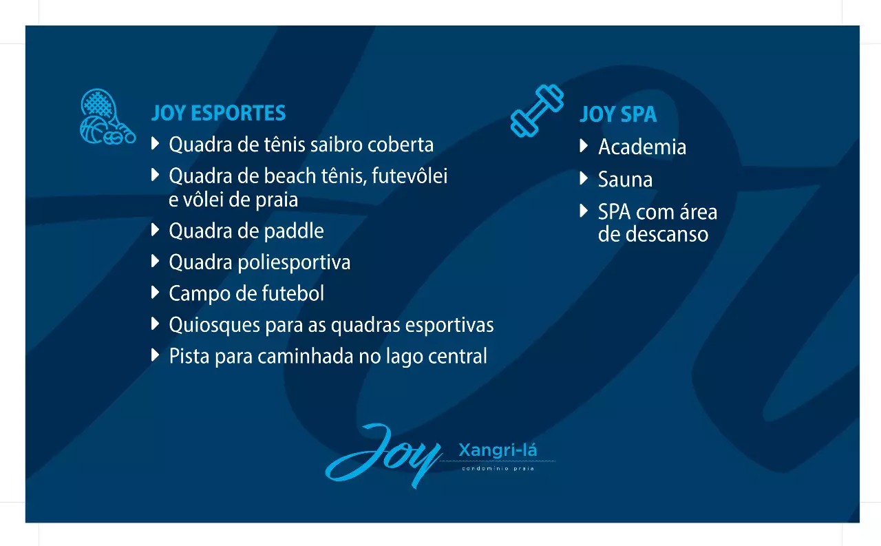 Condomínio Joy Xangri-Lá