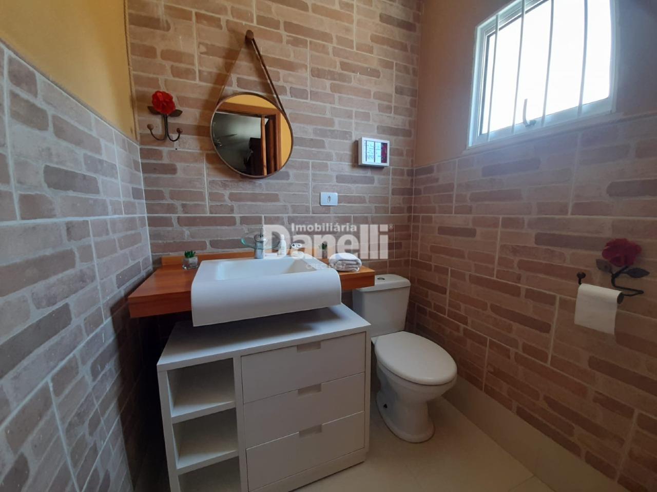 Casa à venda no Loteamento Jardim dos Eucaliptos: 