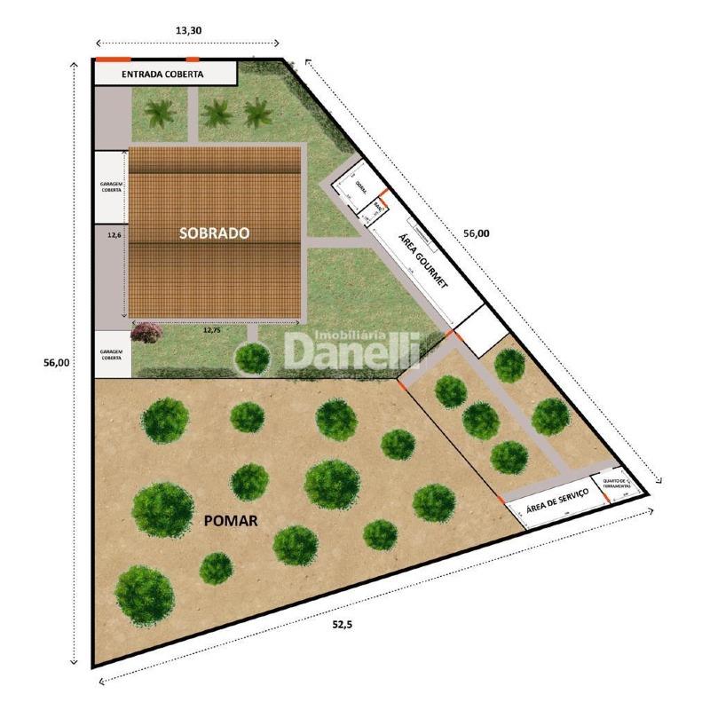 Casa à venda no Centro: 