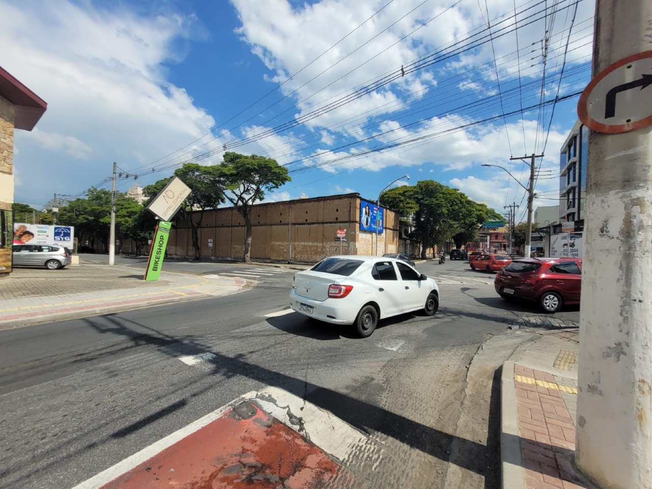 Lote para aluguel no Centro: 