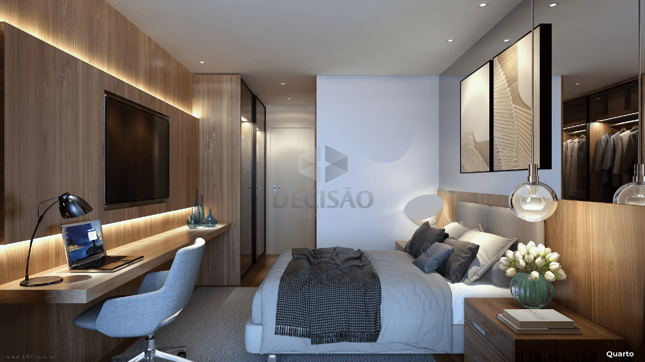 Apartamento 1 Quarto à venda no Barro Preto: 