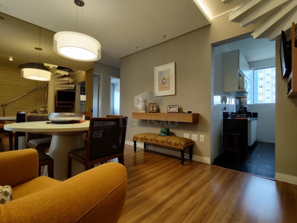 Cobertura à venda no Santa Efigênia: 