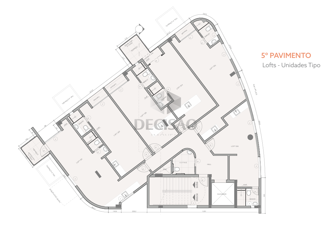 Apartamento 1 Quarto à venda no Santa Lucia: 