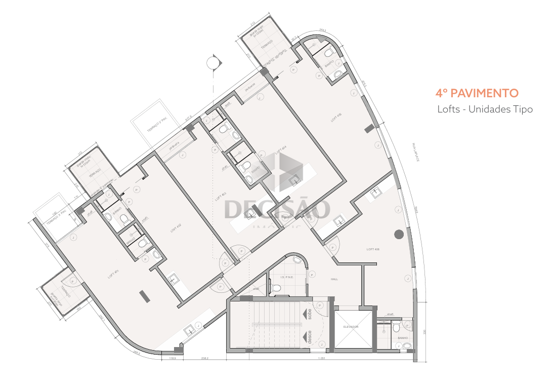 Apartamento 1 Quarto à venda no Santa Lucia: 