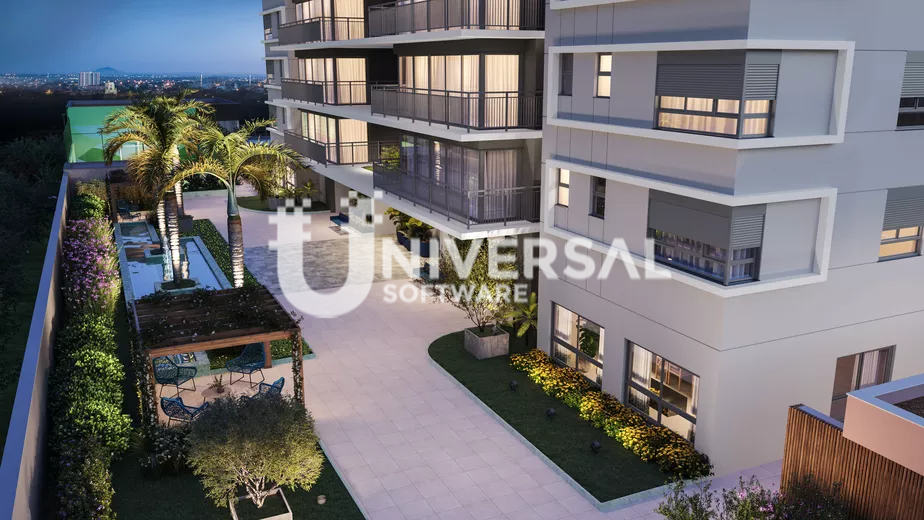 [Tipo] Copacabana: Area Externa