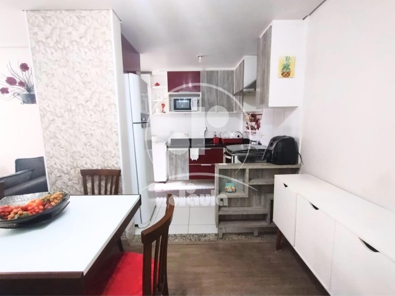 Apartamento à venda, 2 quartos 1 suíte Vila Humaitá em Santo André/SP - Ref. 39016: 