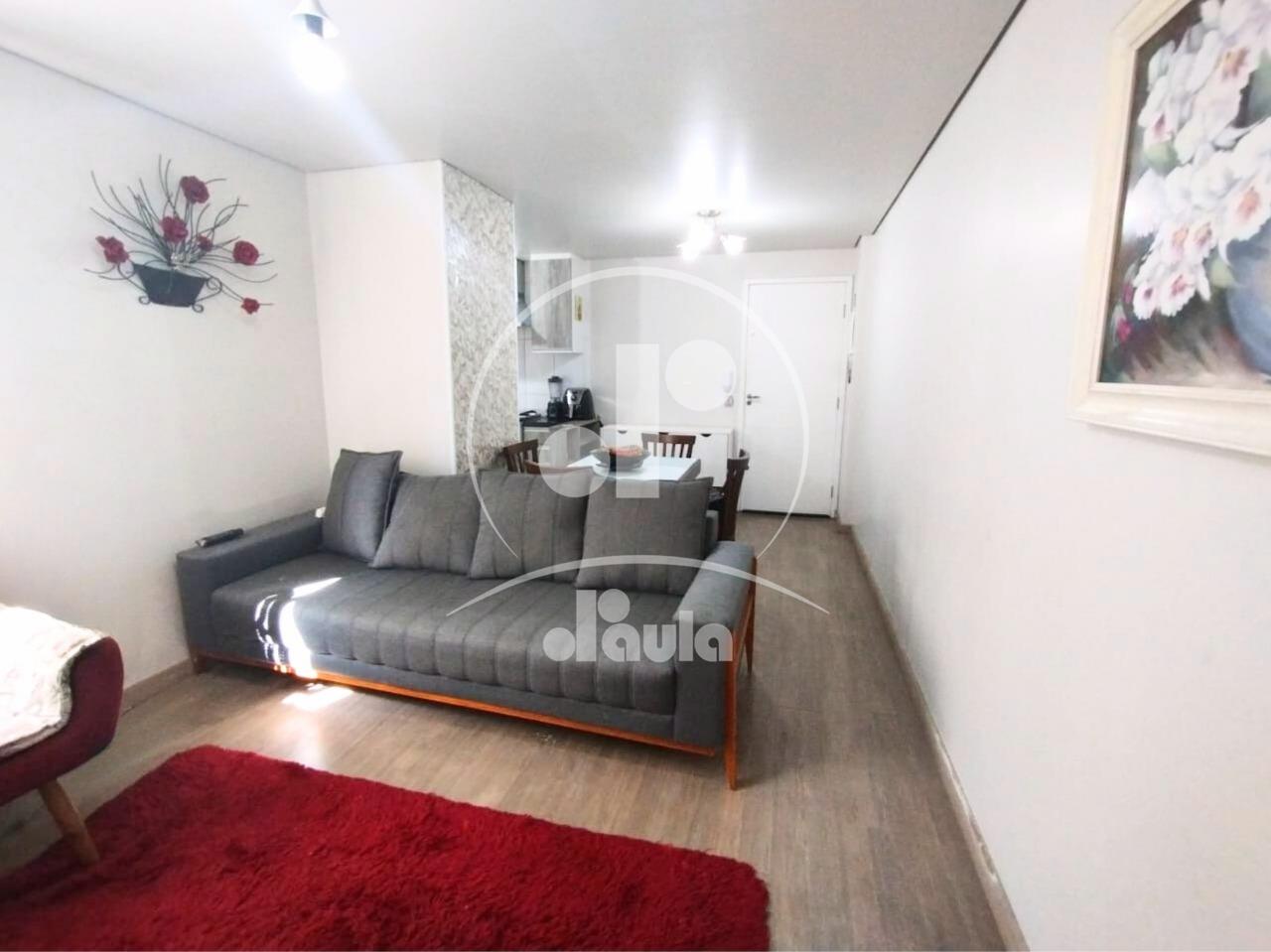 Apartamento à venda, 2 quartos 1 suíte Vila Humaitá em Santo André/SP - Ref. 39016: 