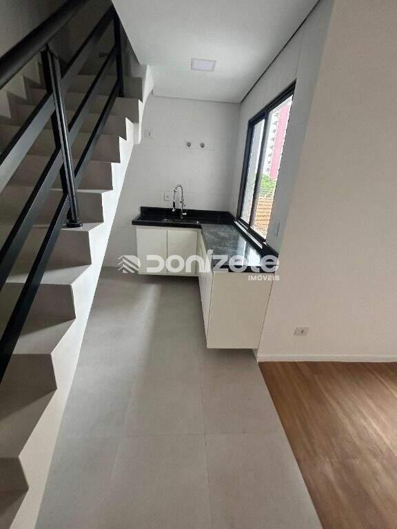 Cobertura à venda no Vila Valparaíso: 