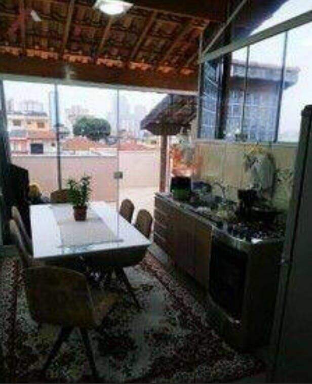 Cobertura à venda no Vila Scarpelli: 