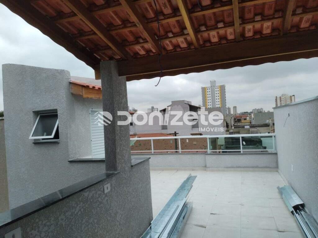 Cobertura à venda no Vila Pires: 