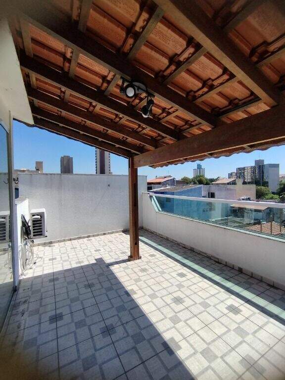 Cobertura à venda no Vila Alzira: 