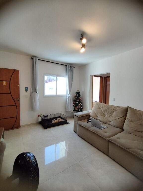 Cobertura à venda no Vila Alzira: 