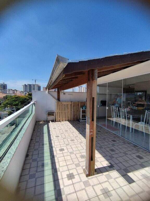 Cobertura à venda no Vila Alzira: 