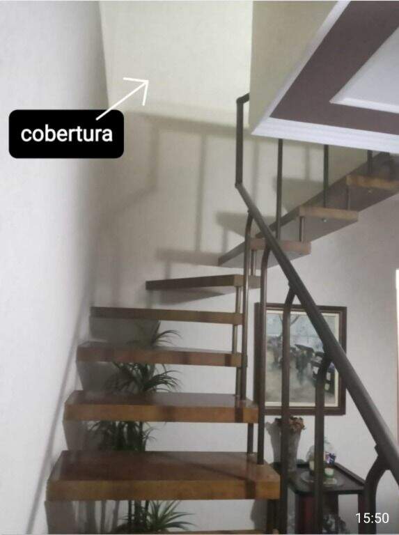 Cobertura à venda no Santa Maria: 