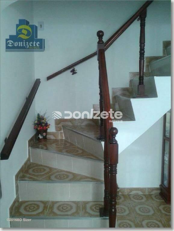 Sobrado à venda no Campestre: 