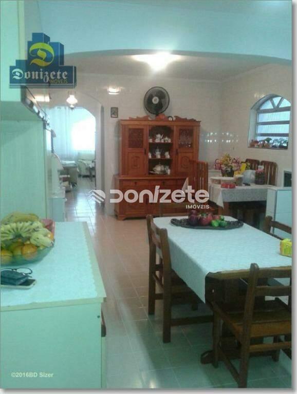 Sobrado à venda no Campestre: 