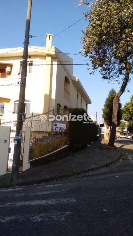 Sobrado à venda no Vila Cecília Maria: 