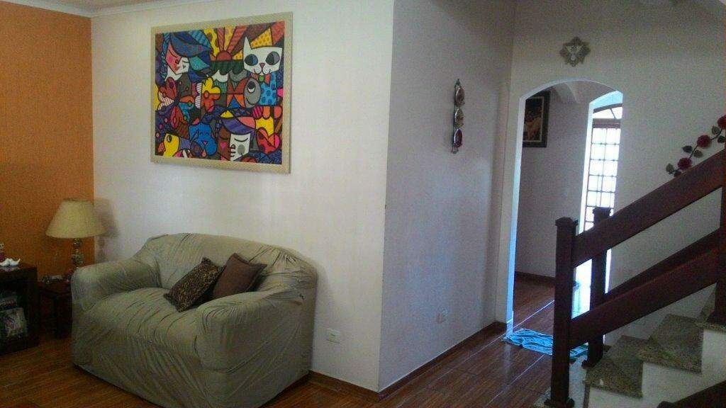 Sobrado à venda no Campestre: 