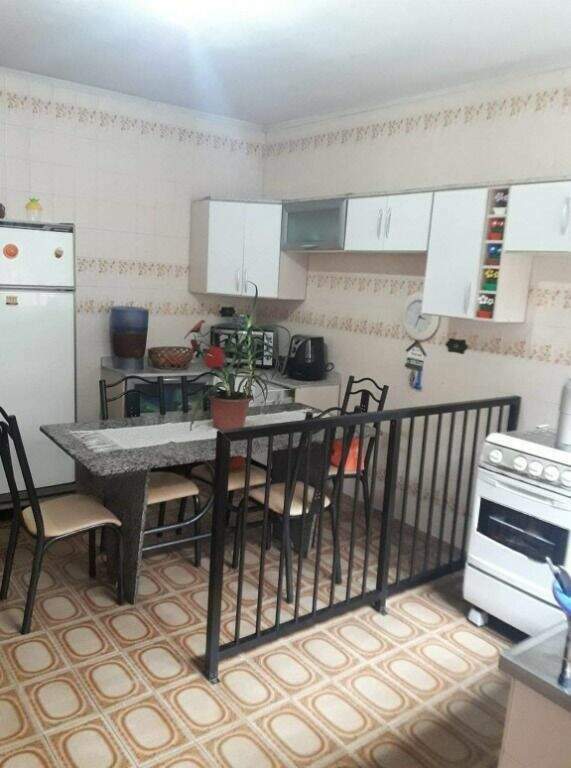 Sobrado à venda no Vila Tibiriçá: 