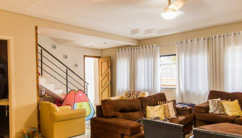 Sobrado à venda no Vila Metalúrgica: 