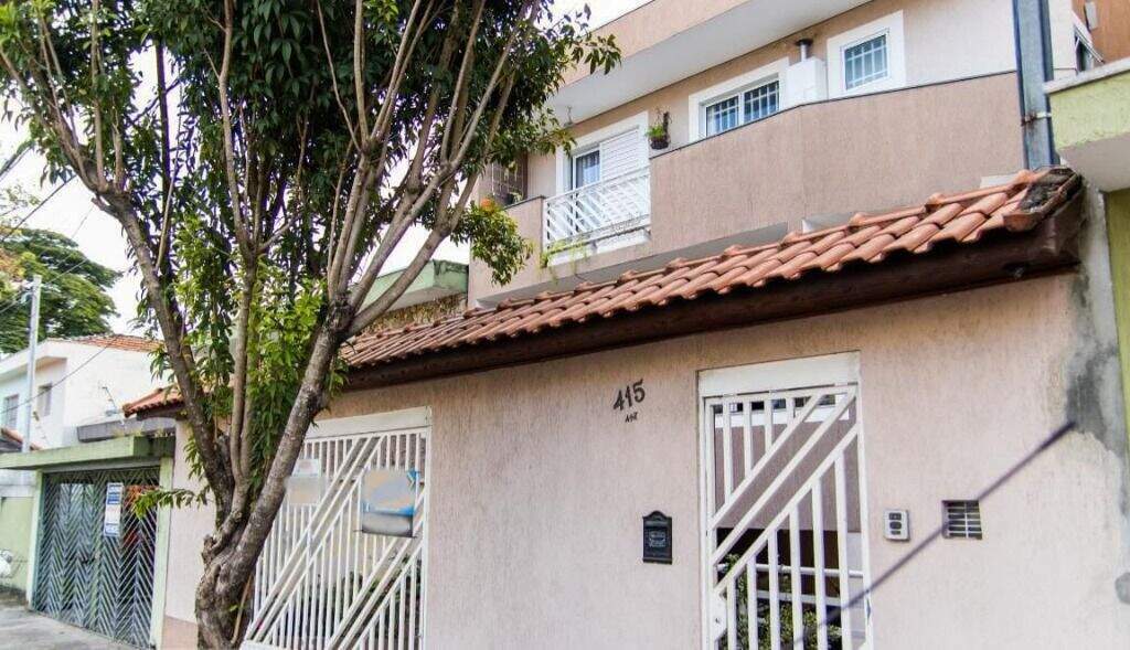 Sobrado à venda no Vila Metalúrgica: 