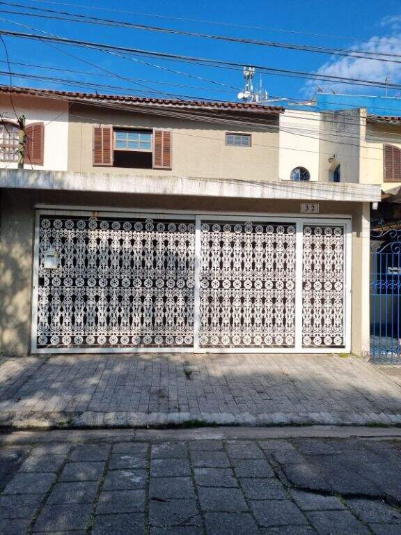 Sobrado à venda no Vila Homero Thon: 