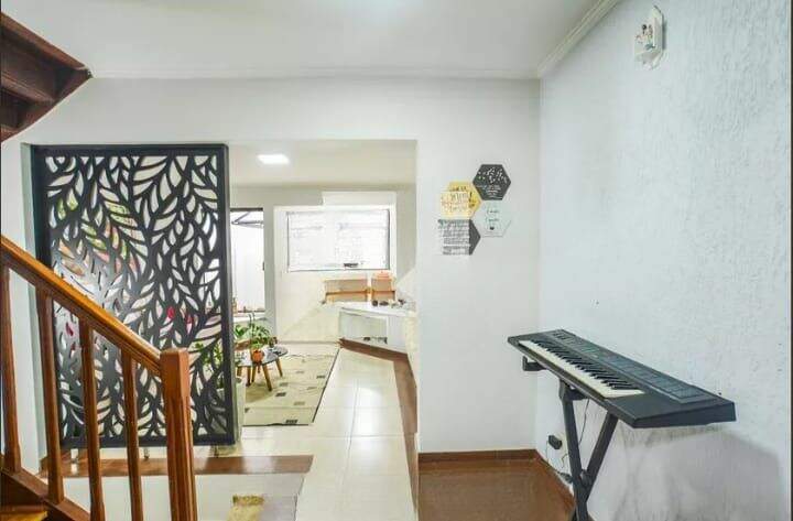 Sobrado à venda no Vila Santa Teresa: 