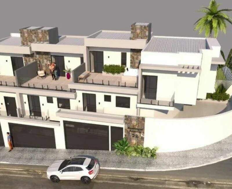 Sobrado à venda no Jardim Cambuí: 