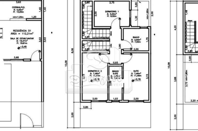 Sobrado à venda no Jardim Cambuí: 