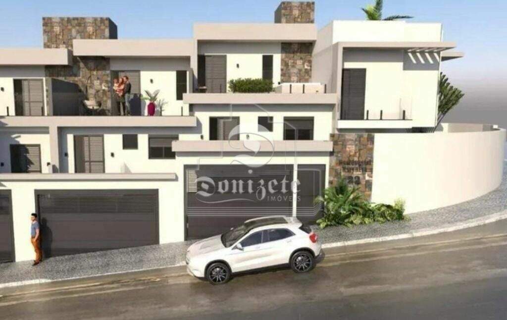 Sobrado à venda no Jardim Cambuí: 