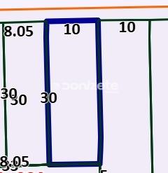 Terreno à venda no Jardim: 