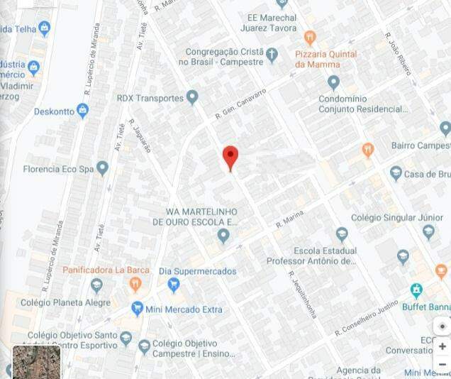 Terreno à venda no Campestre: 