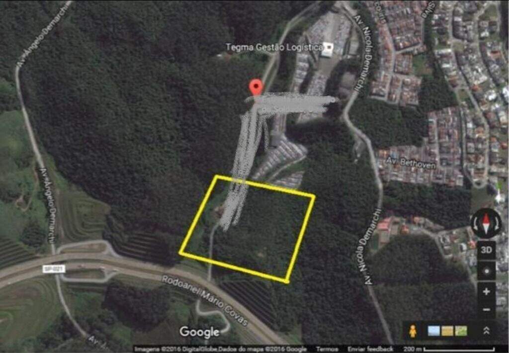 Terreno à venda no Parque Botujuru: 