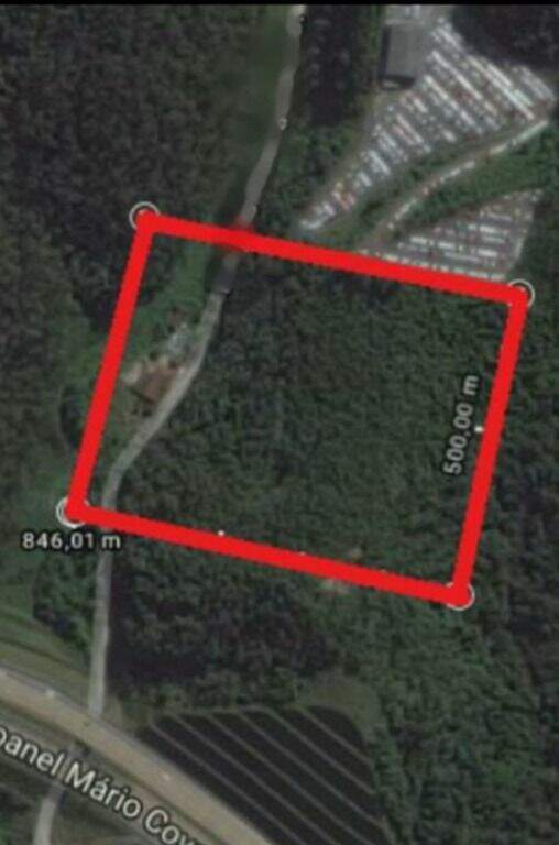 Terreno à venda no Parque Botujuru: 