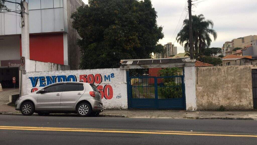 Terreno à venda no Jardim do Estádio: 