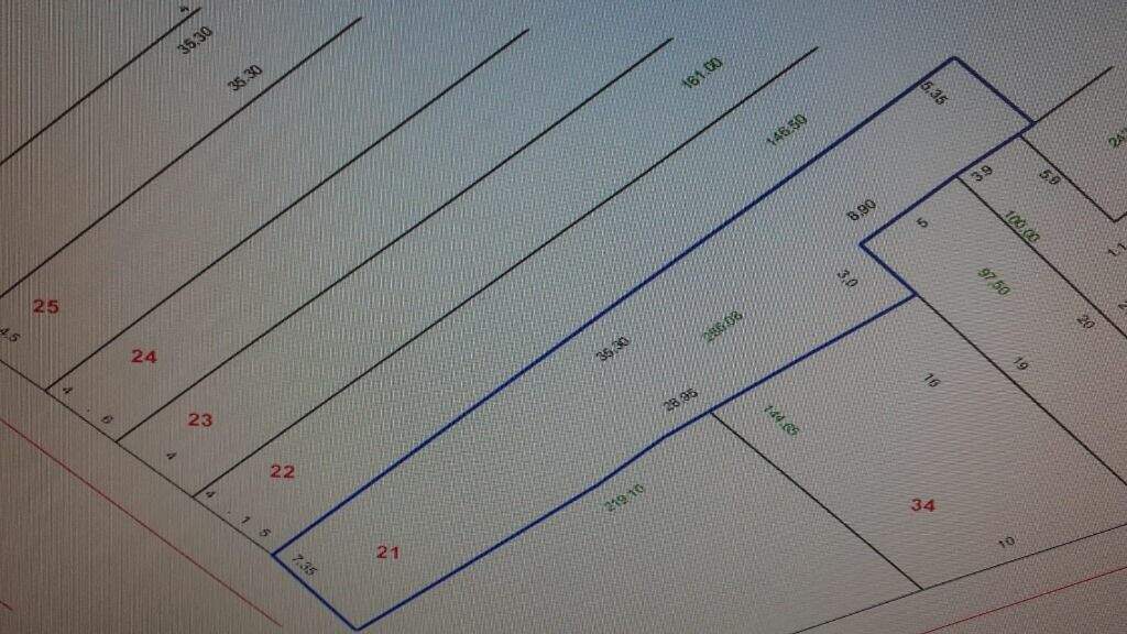 Terreno à venda no Centro: 