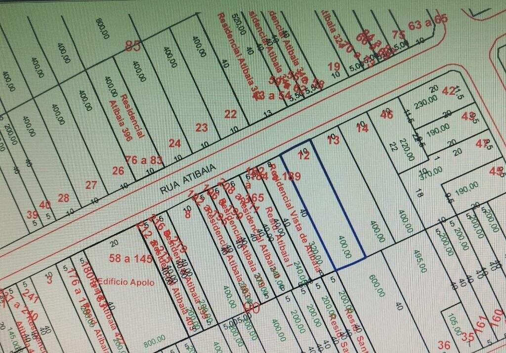 Terreno à venda no Vila Valparaíso: 