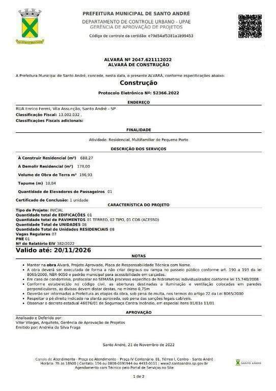 Terreno à venda no Vila Assunção: 