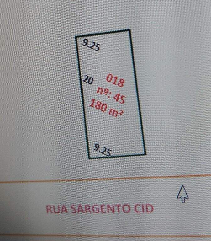 Terreno à venda no Vila Alzira: 