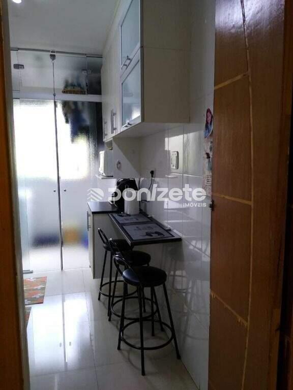 Apartamento à venda no Vila Tibiriçá: 
