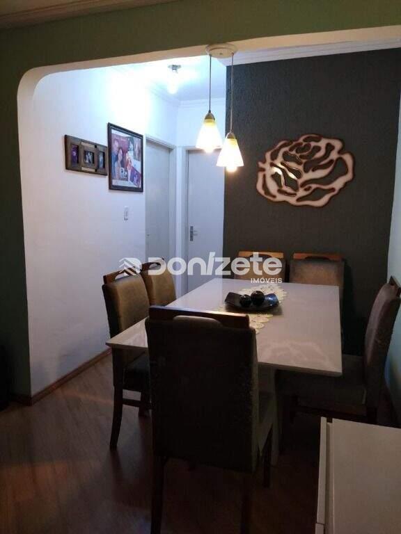 Apartamento à venda no Vila Tibiriçá: 