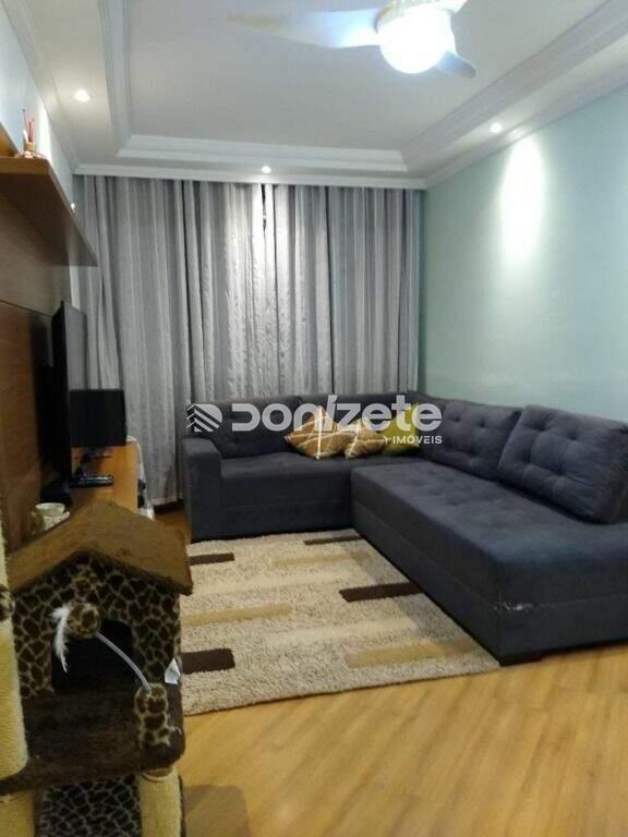 Apartamento à venda no Vila Tibiriçá: 