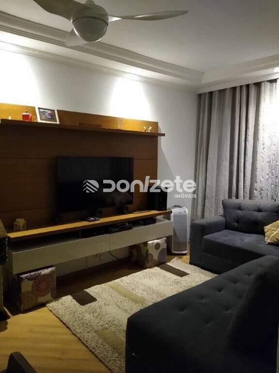 Apartamento à venda no Vila Tibiriçá: 