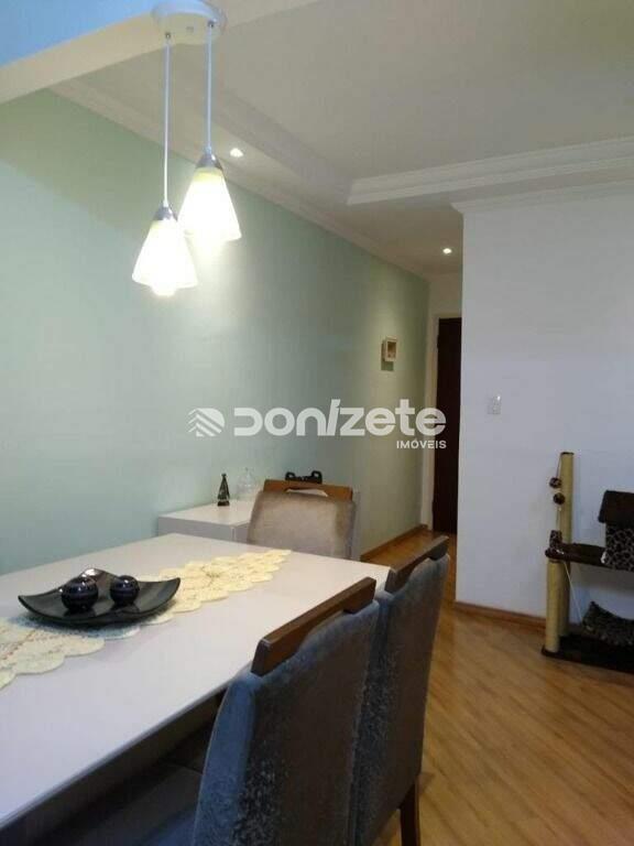 Apartamento à venda no Vila Tibiriçá: 